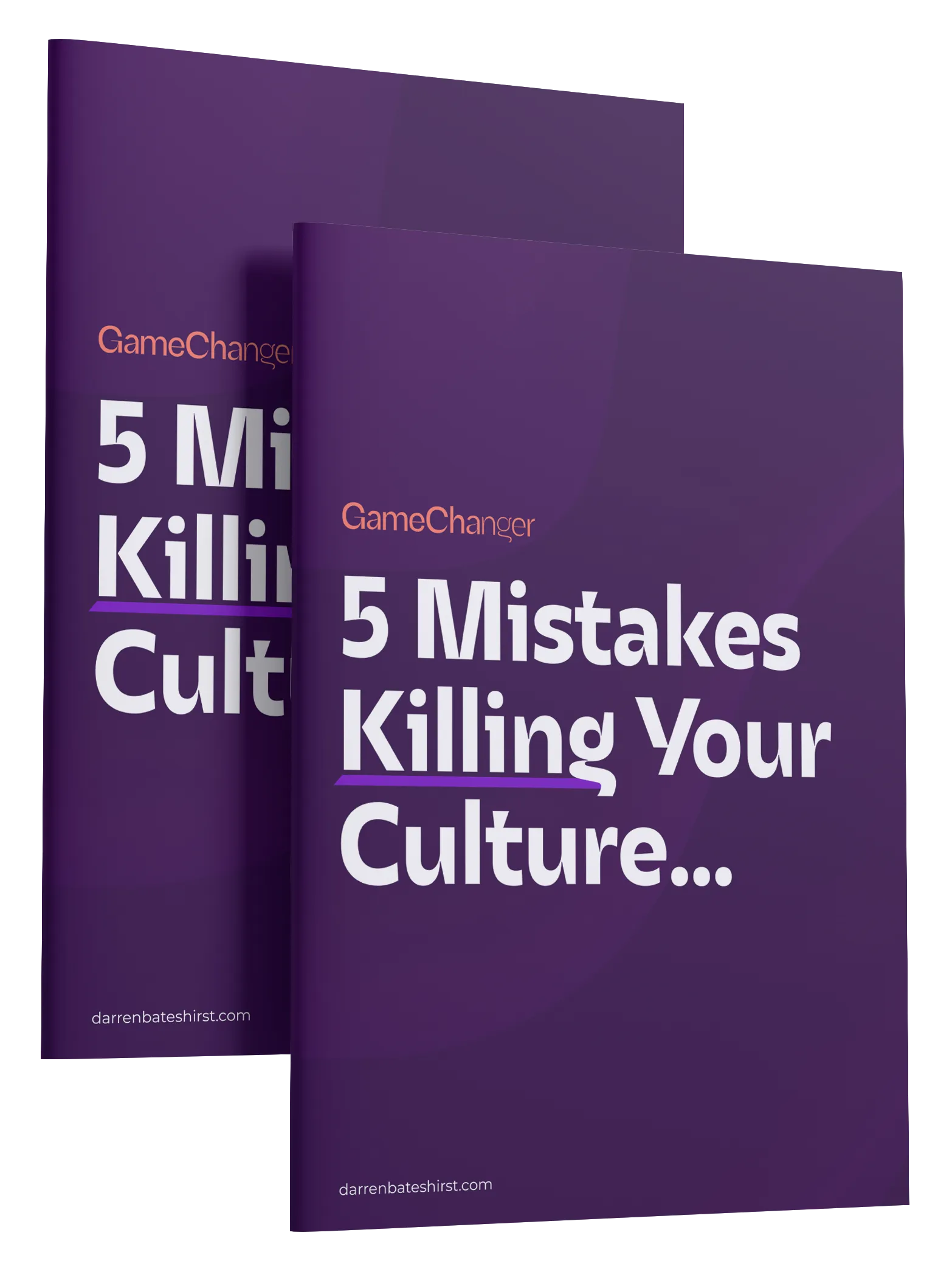 5 Mistakes Killing your Culture Book Cover