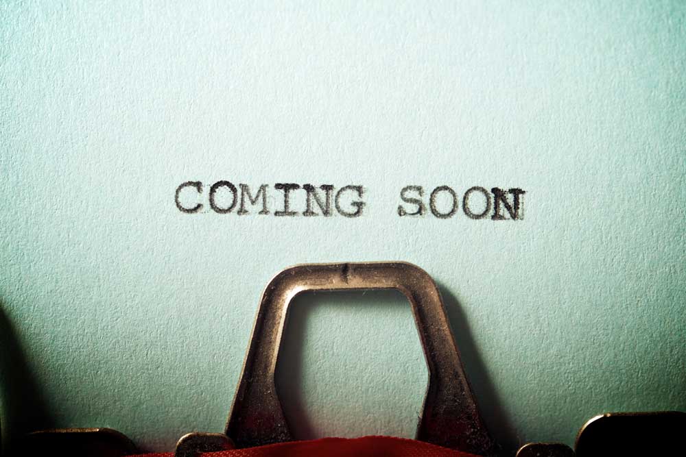 Typewriter Reading Coming Soon